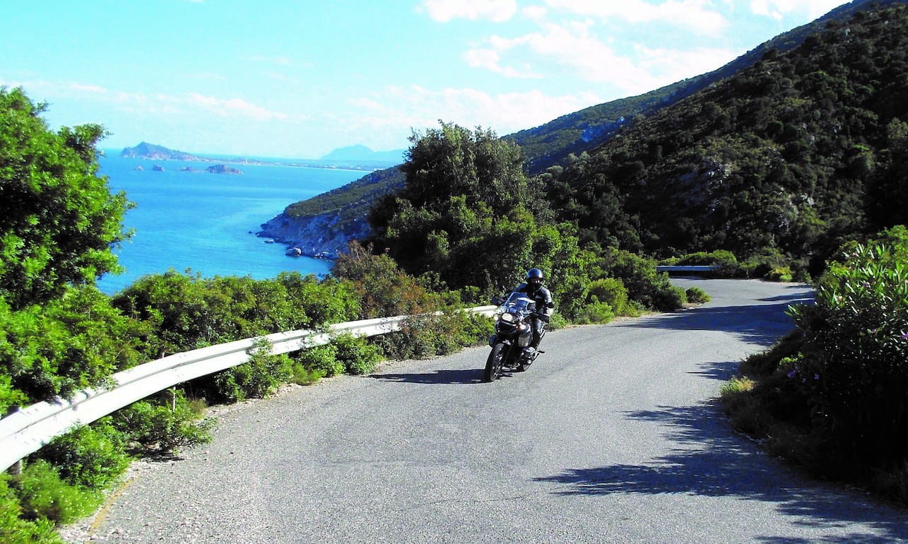 Motorradreisen mit Wegner – Reisebericht Sardinien